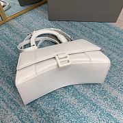 Balenciaga Hourglass White 23x10x14cm - 2