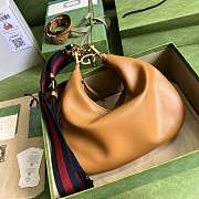 Gucci Attache Large Shoulder Bag Brown 35 x 32 x 6 cm - 3