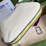 Gucci Attache Large Shoulder Bag White 35 x 32 x 6 cm - 6