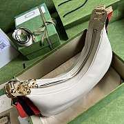 Gucci Attache Large Shoulder Bag White 35 x 32 x 6 cm - 2