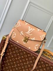 LV Pochette Metis Arizona 25x9x7cm - 1