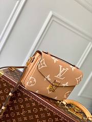 LV Pochette Metis Arizona 25x9x7cm - 5