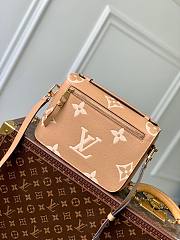 LV Pochette Metis Arizona 25x9x7cm - 3