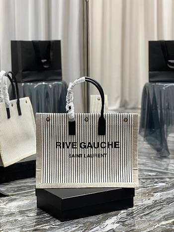 YSL Rive Gauche Large Tote Bag 48x36x16cm