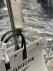 YSL Rive Gauche Large Tote Bag 48x36x16cm - 4