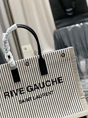 YSL Rive Gauche Large Tote Bag 48x36x16cm - 3