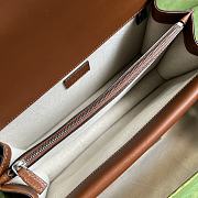 Gucci Dionysus Shoulder Bag Brown 28x18x9cm - 2