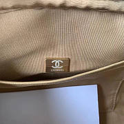 Chanel Duffle Hand Bag Cavier Beige 25x14x9cm - 4