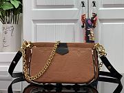 Louis Vuitton Multi Pochette Accessoires Caramel M45839 Size 23.5×13×4.5 cm - 1