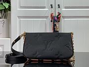 Louis Vuitton Multi Pochette Accessoires Black M58520 Size 23.5×13×4.5 cm - 4