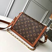 Louis Vuitton Dauphine Handbag M44391 Size 25 x 17 x 10.5 cm - 5