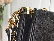 LV Multi Pochette Accessoires Full Black 25x14.5x4.5cm - 3