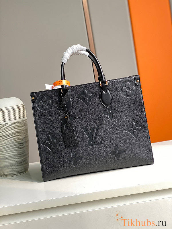 Louis Vuitton LV Onthego Black GM 41x34x19cm - 1