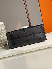 Louis Vuitton LV Onthego Black GM 41x34x19cm - 6