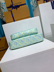 LV Multi Pochette Accessoires Light Blue 24x13.5x4cm - 6