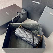 YSL Sade Mini Tube Bag Black Size 20 x 10 x 10 cm - 4