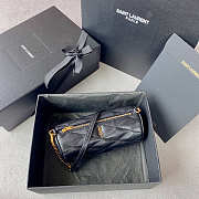 YSL Sade Mini Tube Bag Black Size 20 x 10 x 10 cm - 3