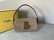 Fendi Baguette FF Bag Size 28 x 13.5 x 6 cm - 1