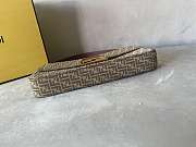 Fendi Baguette FF Bag Size 28 x 13.5 x 6 cm - 6