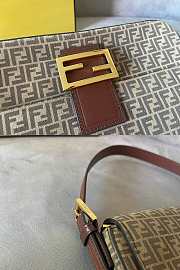 Fendi Baguette FF Bag Size 28 x 13.5 x 6 cm - 2