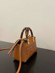 Fendi Roma Mini Bag Brown Size 17 x 18 x 8 cm - 5
