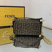 Versace By Fendi Baguette Bag Size 18.5 x 12 x 4.5 cm - 5