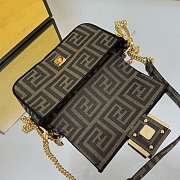 Versace By Fendi Baguette Bag Size 18.5 x 12 x 4.5 cm - 3