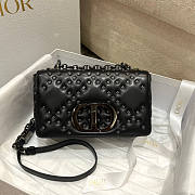 Dior Caro Black Lucky Star 20x12x7cm - 1