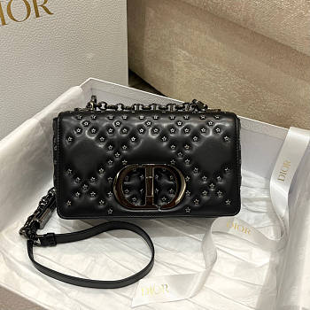 Dior Caro Black Lucky Star 20x12x7cm