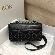 Dior Caro Black Lucky Star 20x12x7cm - 3