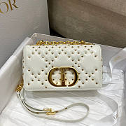 Dior Caro White Lucky Star 20x12x7cm - 1