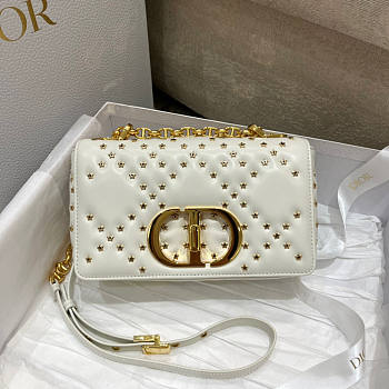 Dior Caro White Lucky Star 20x12x7cm