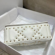 Dior Caro White Lucky Star 20x12x7cm - 3