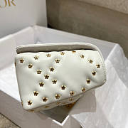 Dior Caro White Lucky Star 20x12x7cm - 5