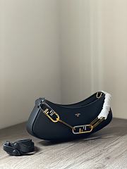 Fendi O'Lock Swing Black 32x5x11cm - 6