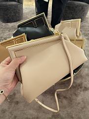 Fendi First Beige 26x9.5x18cm - 2