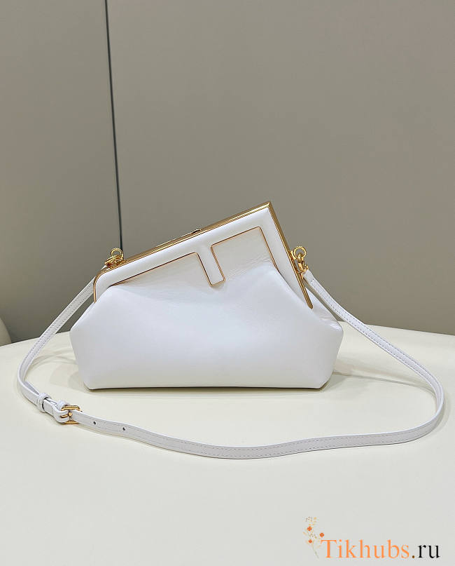 Fendi First White 26x9.5x18cm - 1