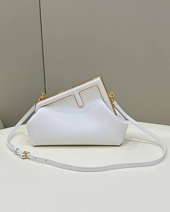 Fendi First White 26x9.5x18cm