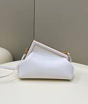 Fendi First White 26x9.5x18cm - 6