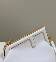 Fendi First White 26x9.5x18cm - 4