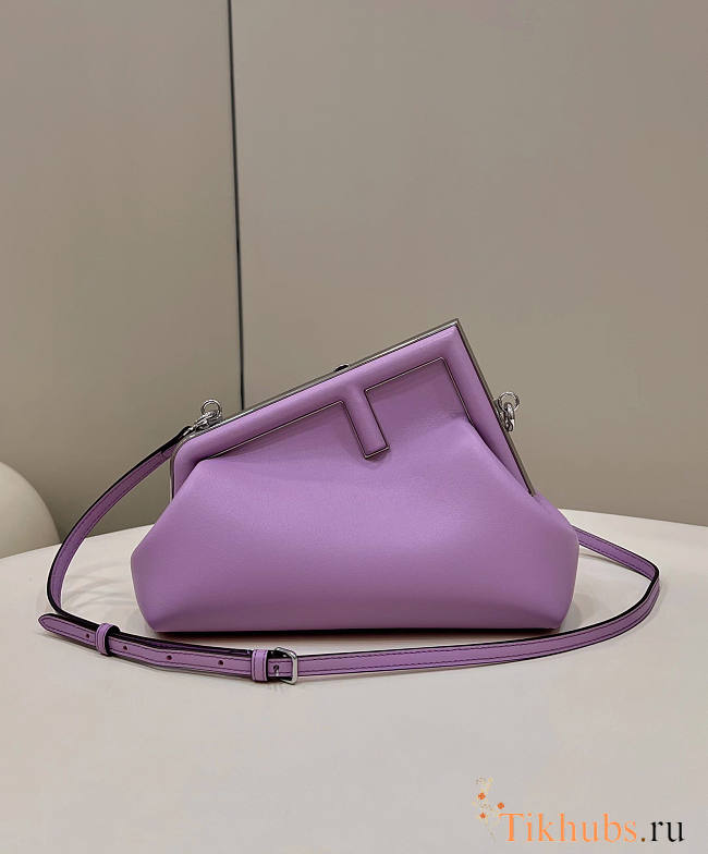 Fendi First Purple 26x9.5x18cm - 1