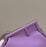 Fendi First Purple 26x9.5x18cm - 3