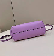 Fendi First Purple 26x9.5x18cm - 5