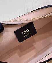 Fendi O’Lock Swing pink fox fur 32x11x5cm - 2