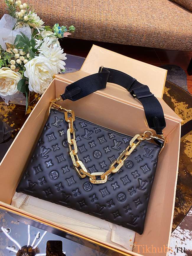 Louis Vuitton Coussin MM Bag Size 34 x 24 x 12 cm - 1