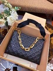 Louis Vuitton Coussin MM Bag Size 34 x 24 x 12 cm - 1