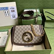 Gucci Blondie Shoulder Bag 28x16x4cm - 1