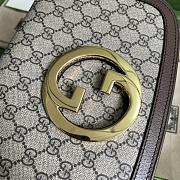 Gucci Blondie Shoulder Bag 28x16x4cm - 5