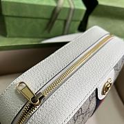 Gucci Ophidia Small Beige and Ebony 21x14x7cm - 6