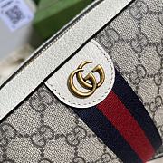 Gucci Ophidia Small Beige and Ebony 21x14x7cm - 2